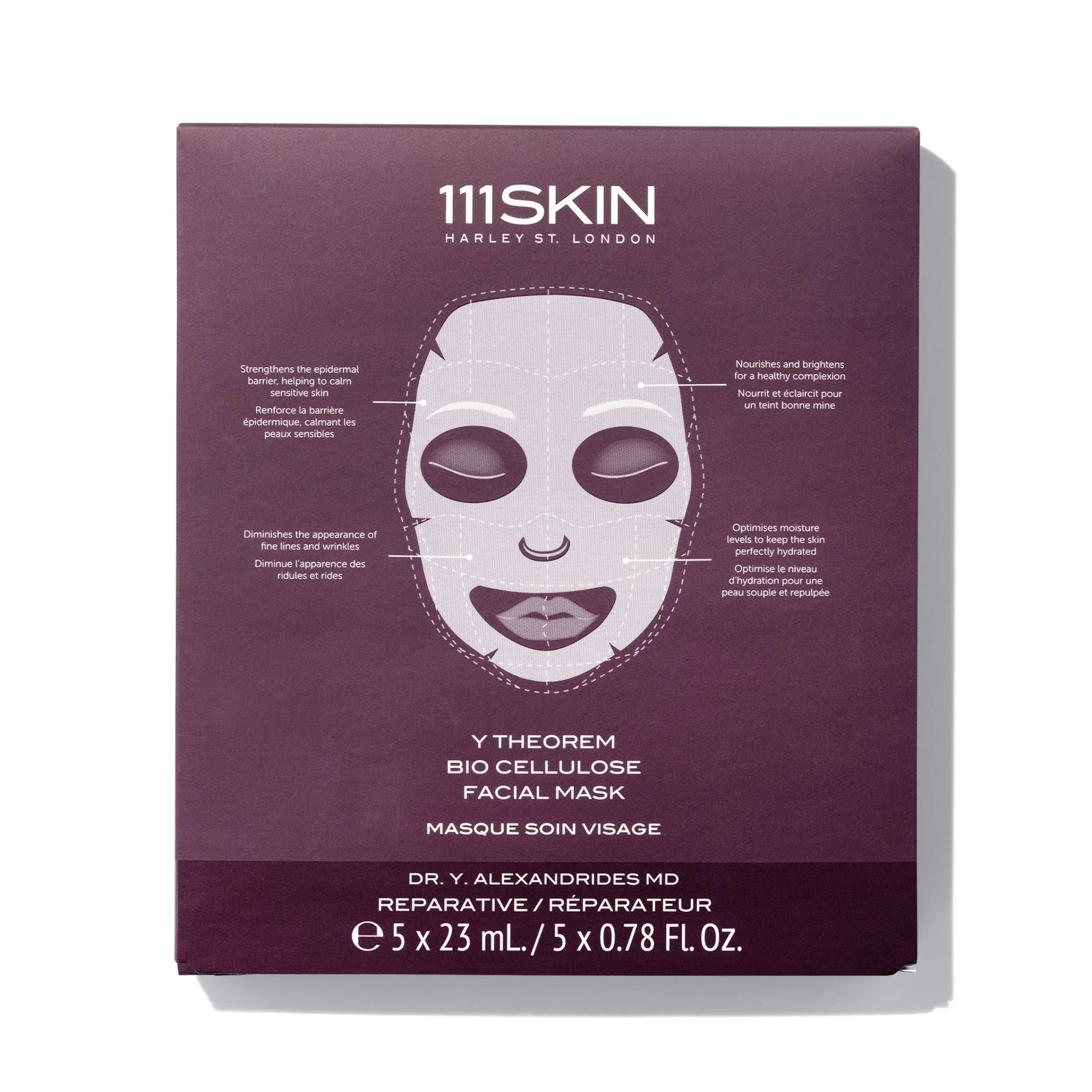 Y Theorem Bio Cellulose Facial Mask