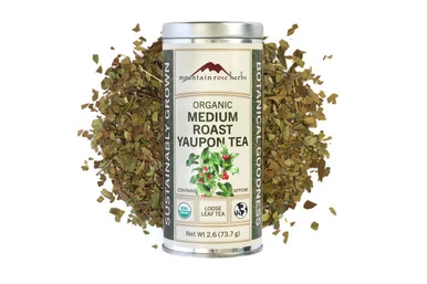 Yaupon Tea, Medium Roast Organic
