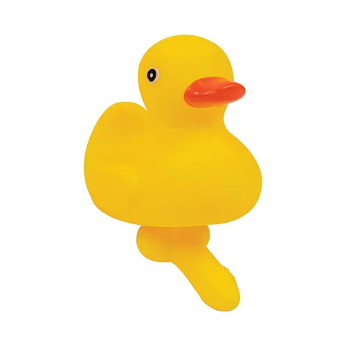 Yellow Bath Duck with a Dick