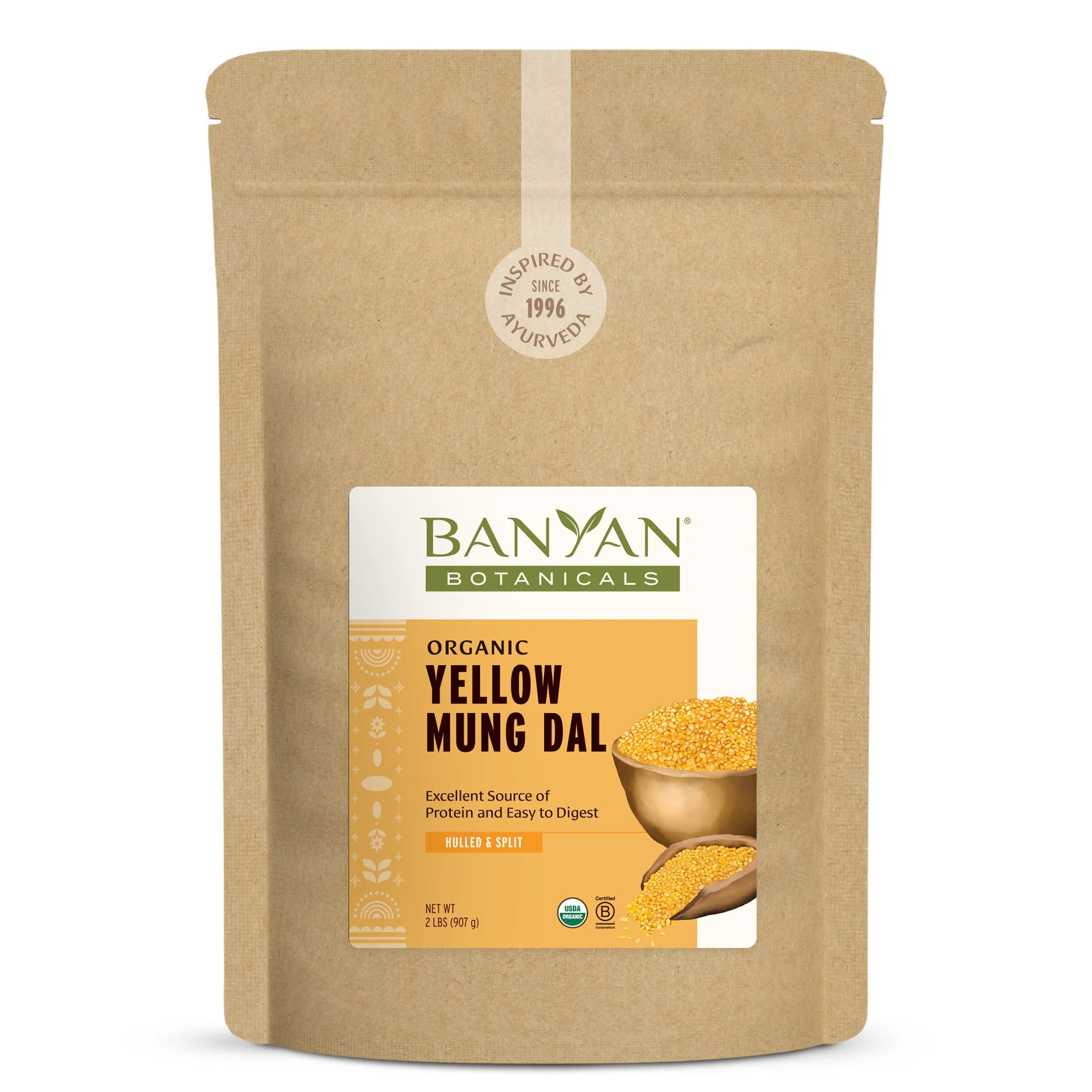 Yellow Mung Dal
