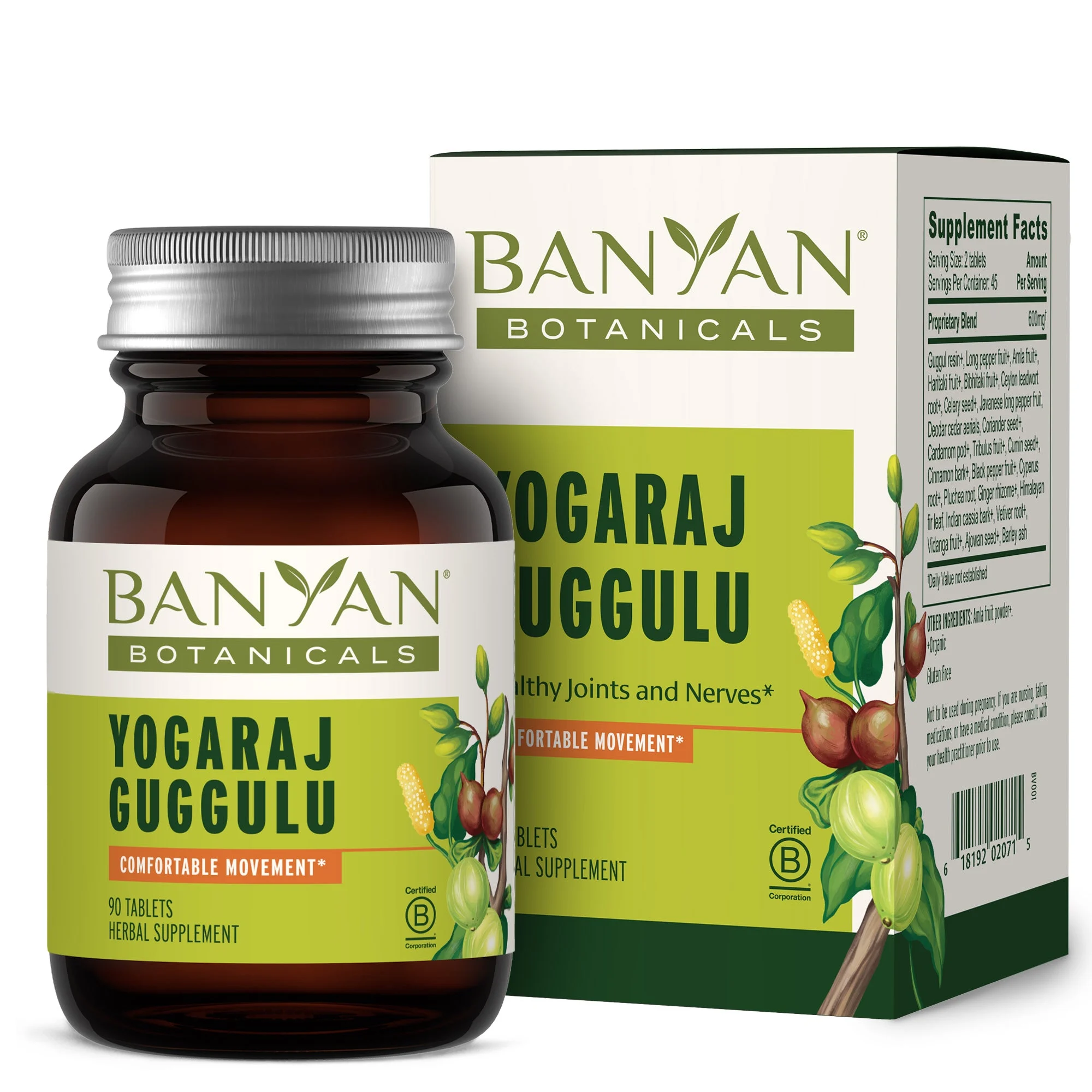 Yogaraj Guggulu tablets