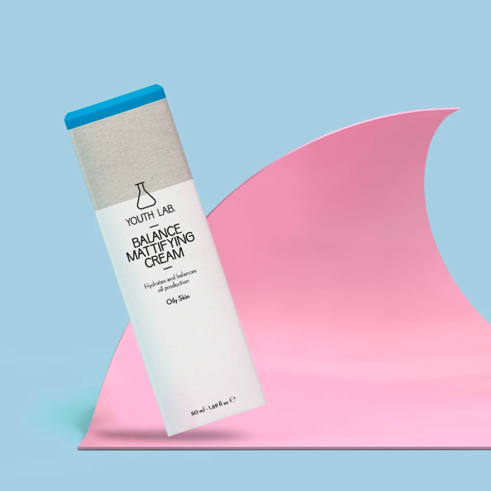 Youth Lab Balance Mattifying and Sebo Production Regulator Cream