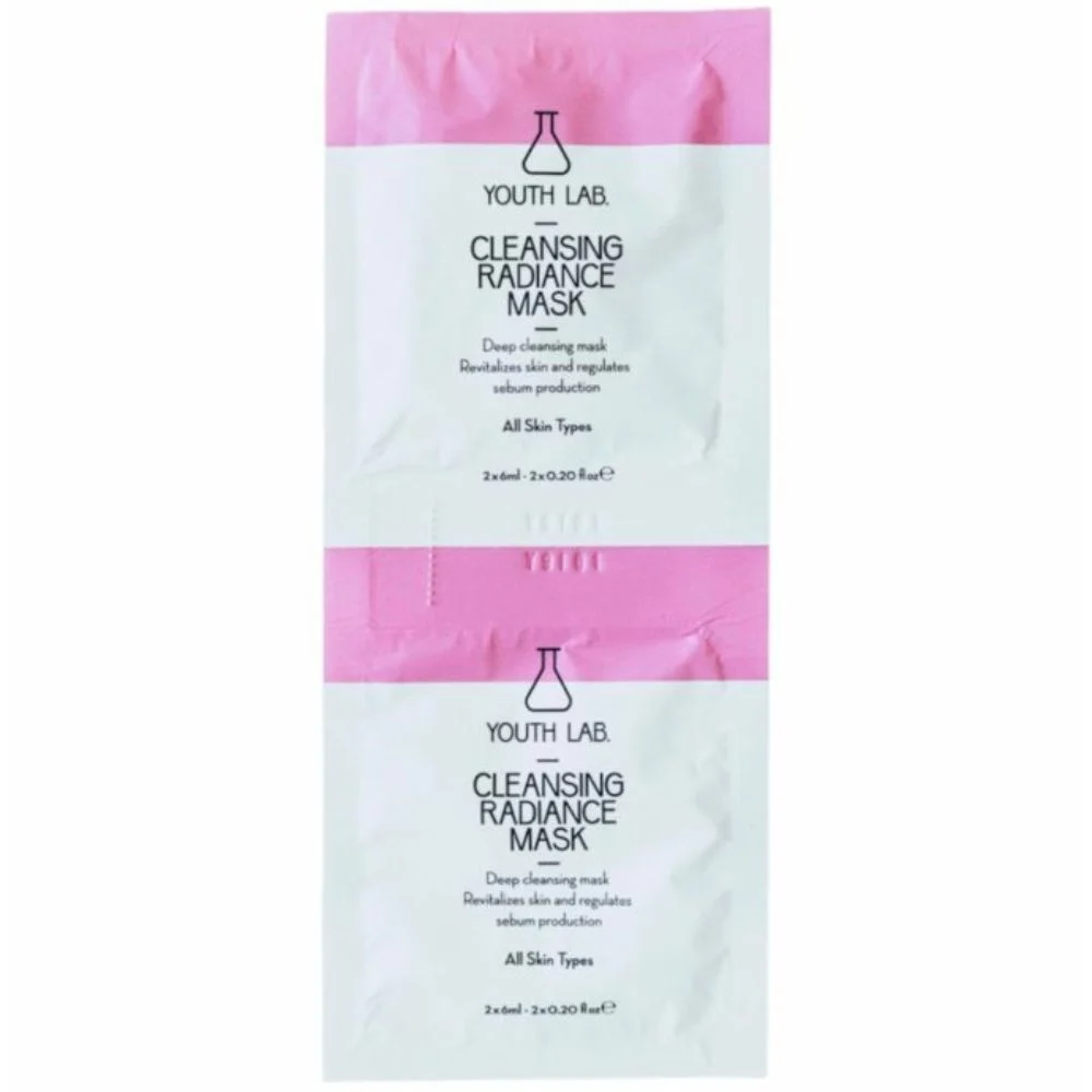 Youth Lab Cleansing Mask Revitalizes and Regulates Excess Sebum
