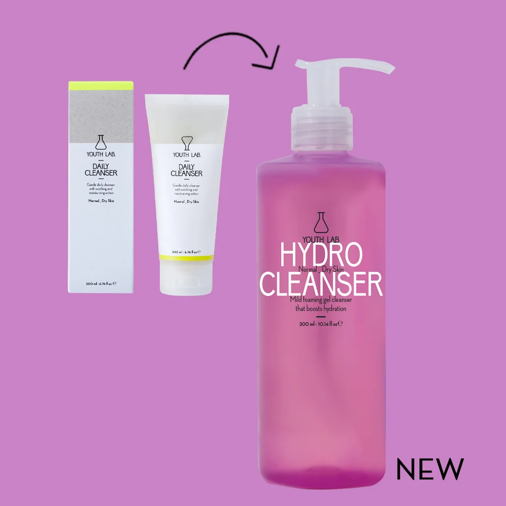 Youth Lab Hydro Cleanser for Normal and Dry Skin