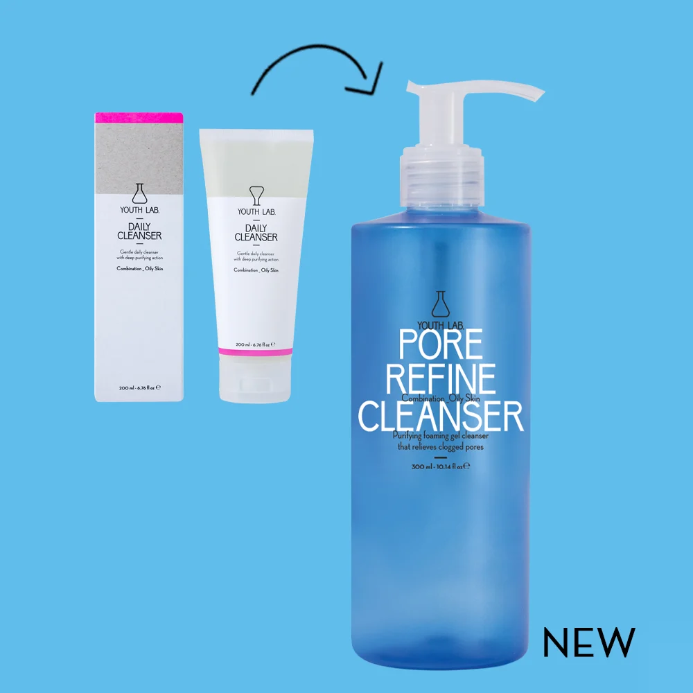 Youth Lab Pore Refine Cleanser for Combination and Oily Skin