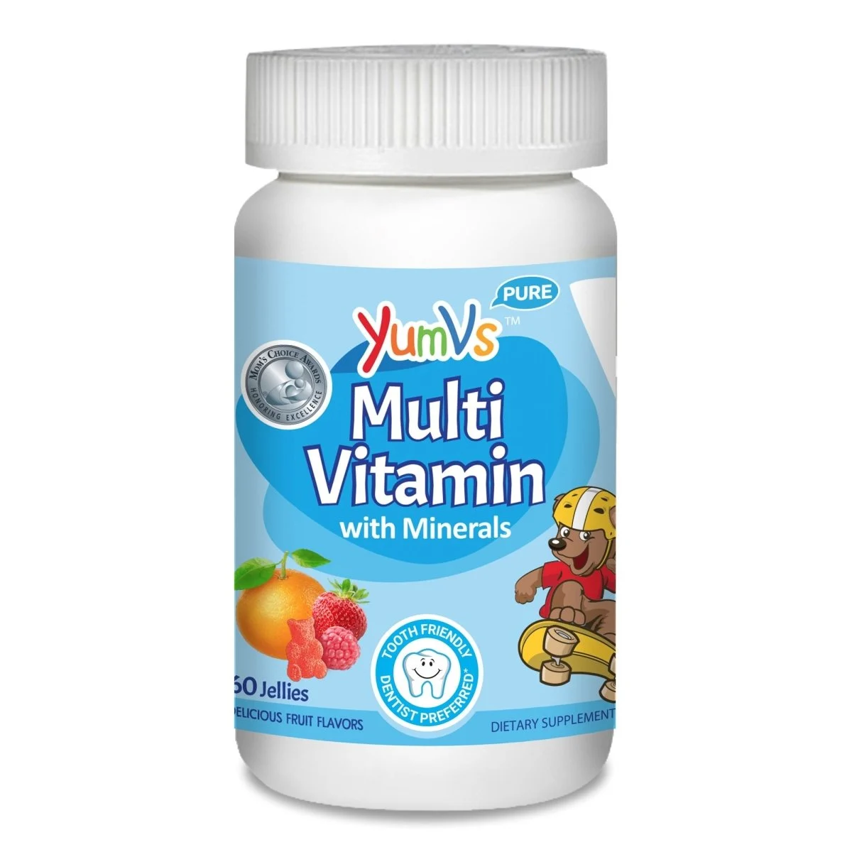 Yumv's Multivitamin Supplement With Minerals