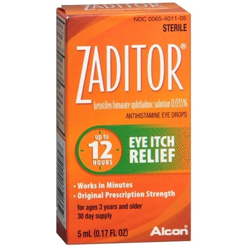 Zaditor Allergy Eye Relief