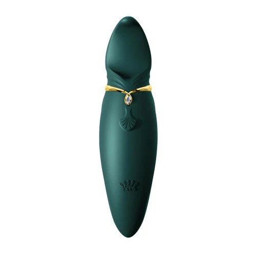 Zalo Hero Jewel Green Clitoral Stimulator Vibrator