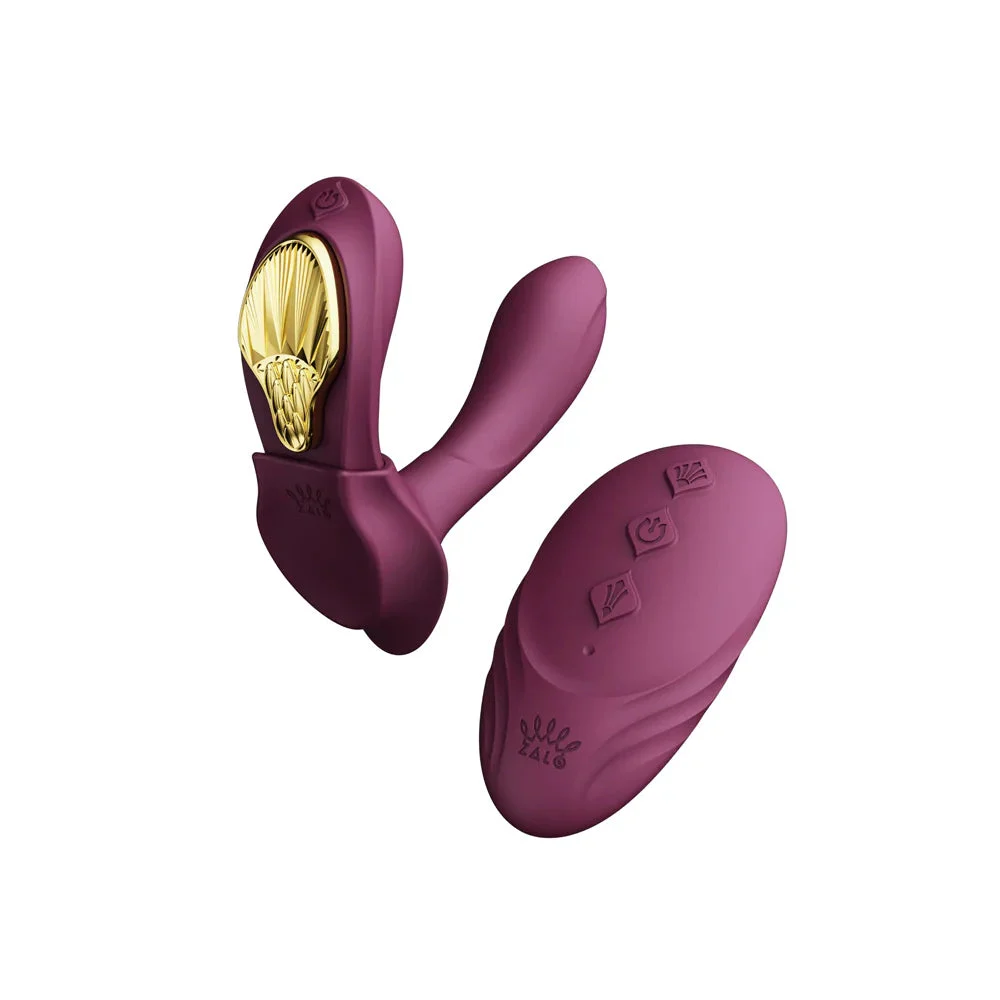 Zalo Legend Series Aya Remote-Control Panty Vibrator With G-Spot Attachment