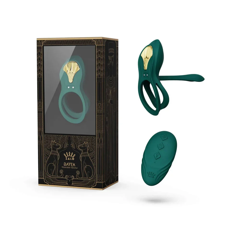 Zalo Legend Series Bayek Remote-Control Vibrating Ring