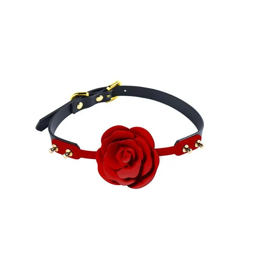 Zalo and Upko Doll Series Rose Ball Gag