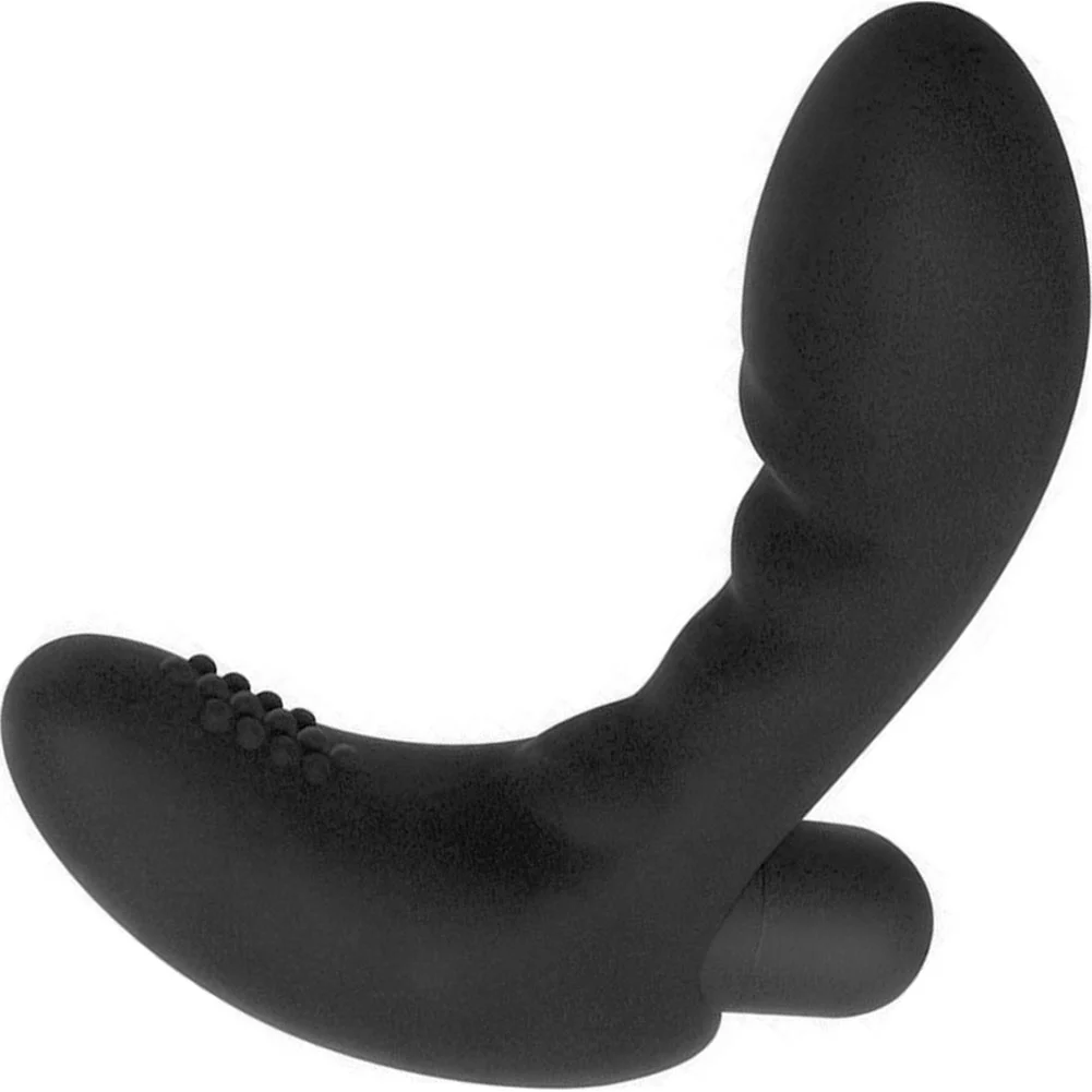 Zero Tolerance Eternal Rechargeable Prostate Stimulator, 4.75", Black