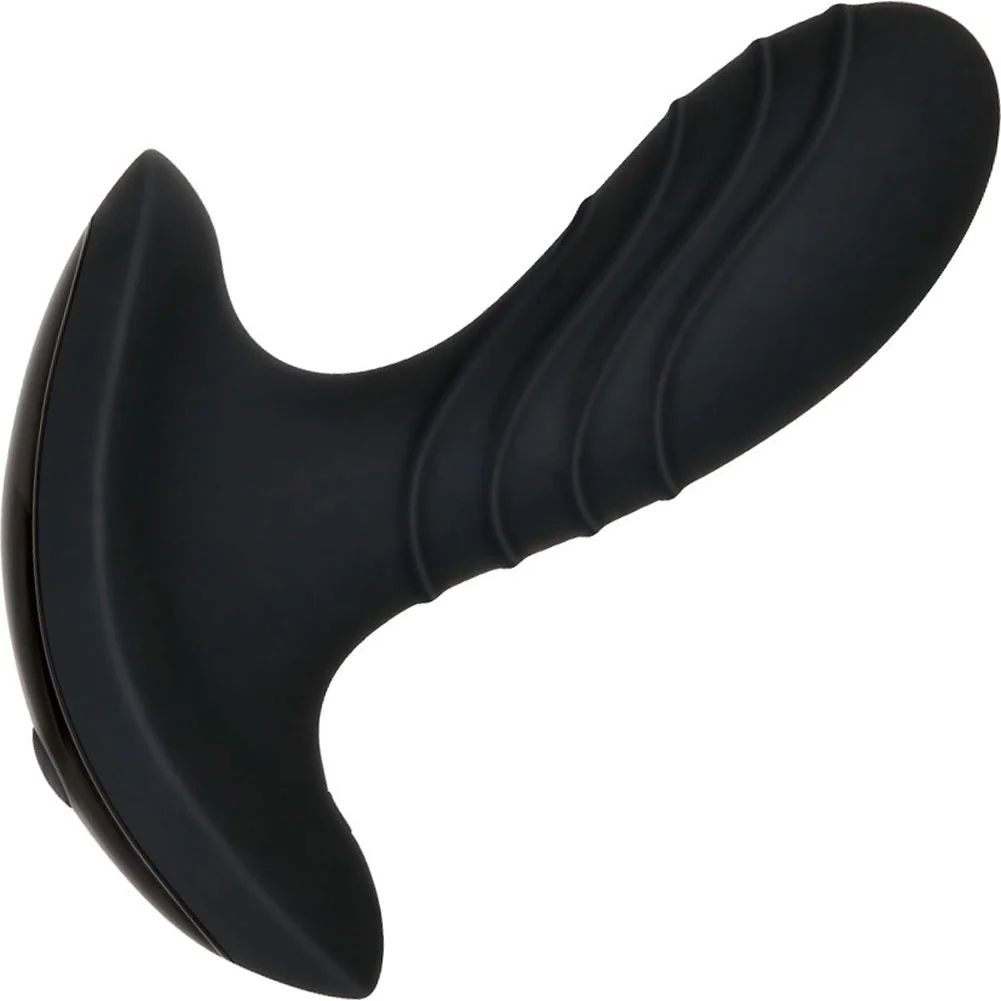 Zero Tolerance Gentleman Vibrating Prostate Massager, 4.75", Black