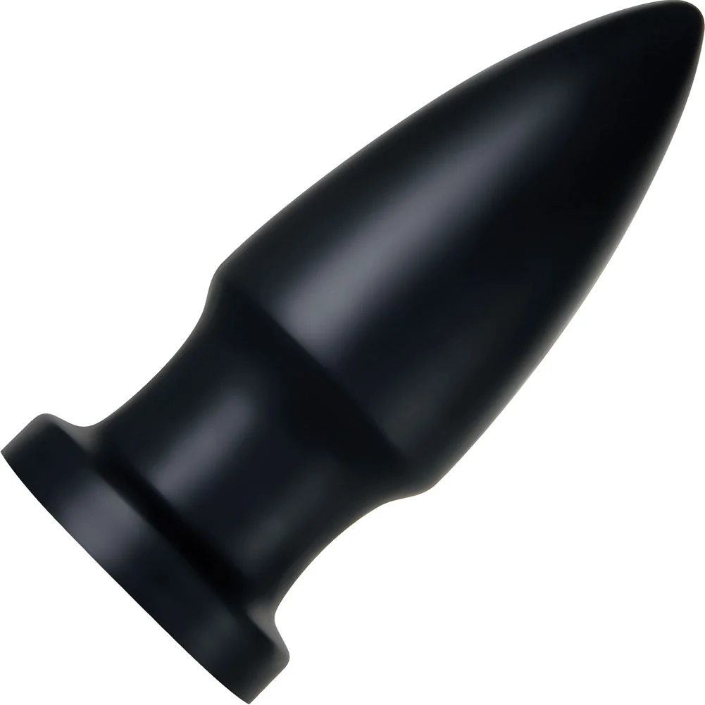 Zero Tolerance Titan Butt Plug with Suction Cup Base, 9.25", Black
