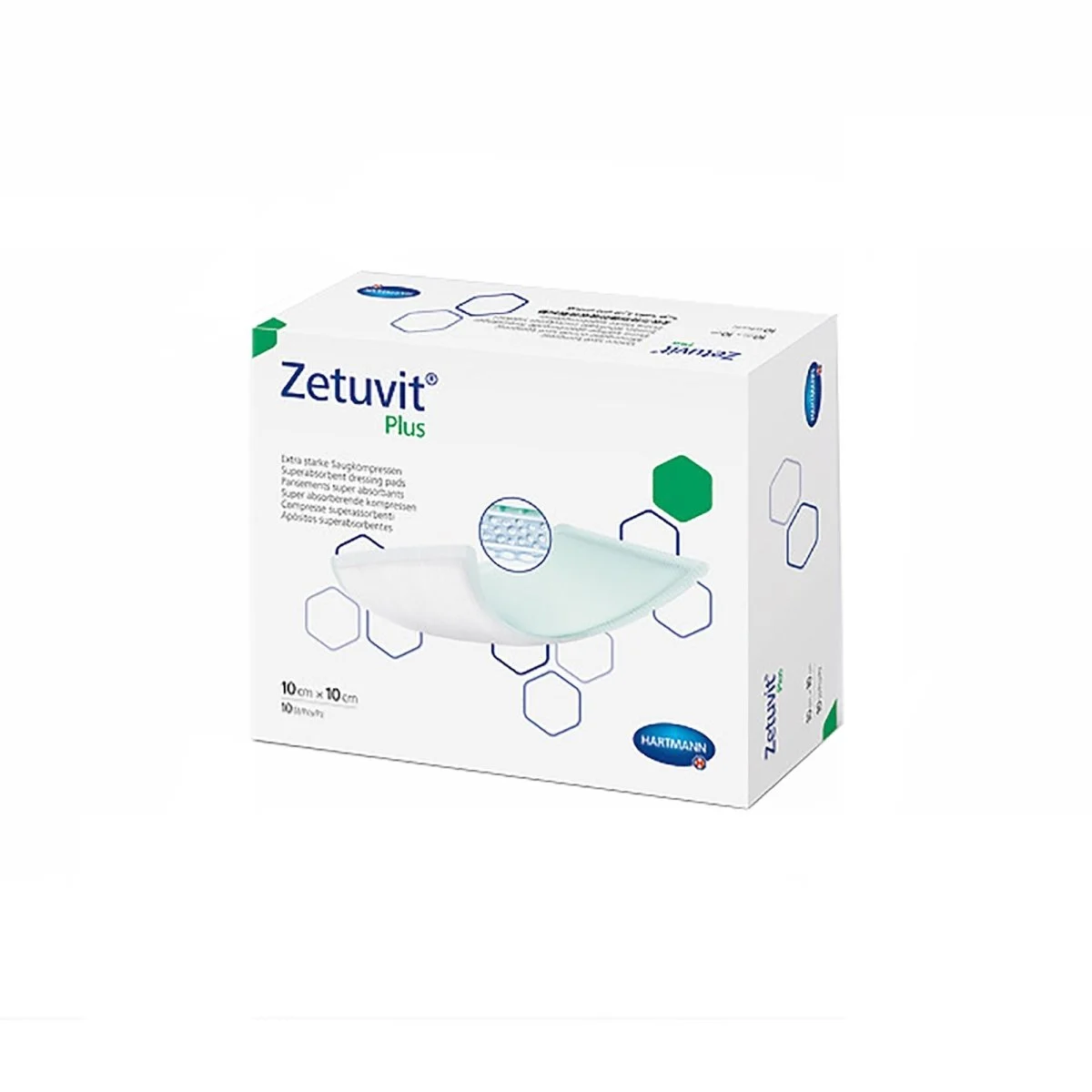 Zetuvit Plus Superabsorbent Dressing