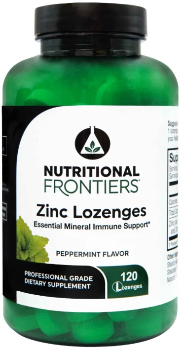 Zinc Lozenge (Nutritional Frontiers)