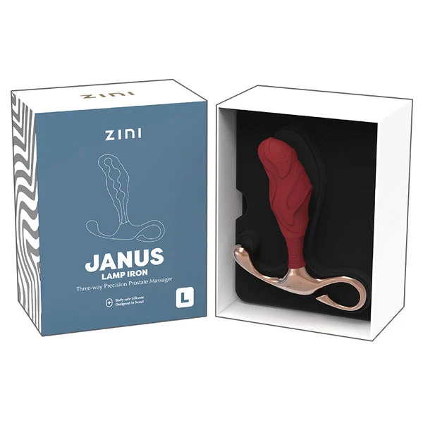 Zini Janus Lamp Iron-Bordeaux Large