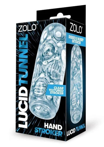 ZOLO Lucid Tunnel Hand Stroker