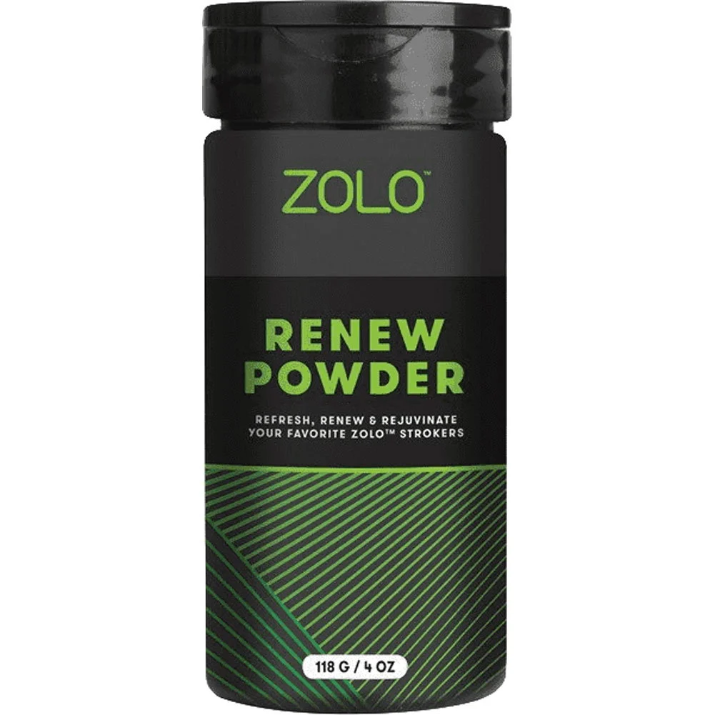 Zolo Toy Renew Powder, 4 oz (118 g)