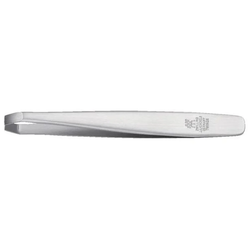 Zwilling Twinox Tweezers Squared-Off Satin-Finish