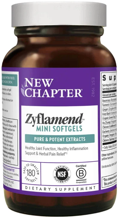 Zyflamend™ Mini Softgels (New Chapter)